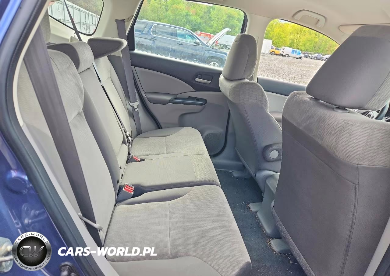 2013 Honda Cr-V Lx VIN:2HKRM4H34DH687946 - 10