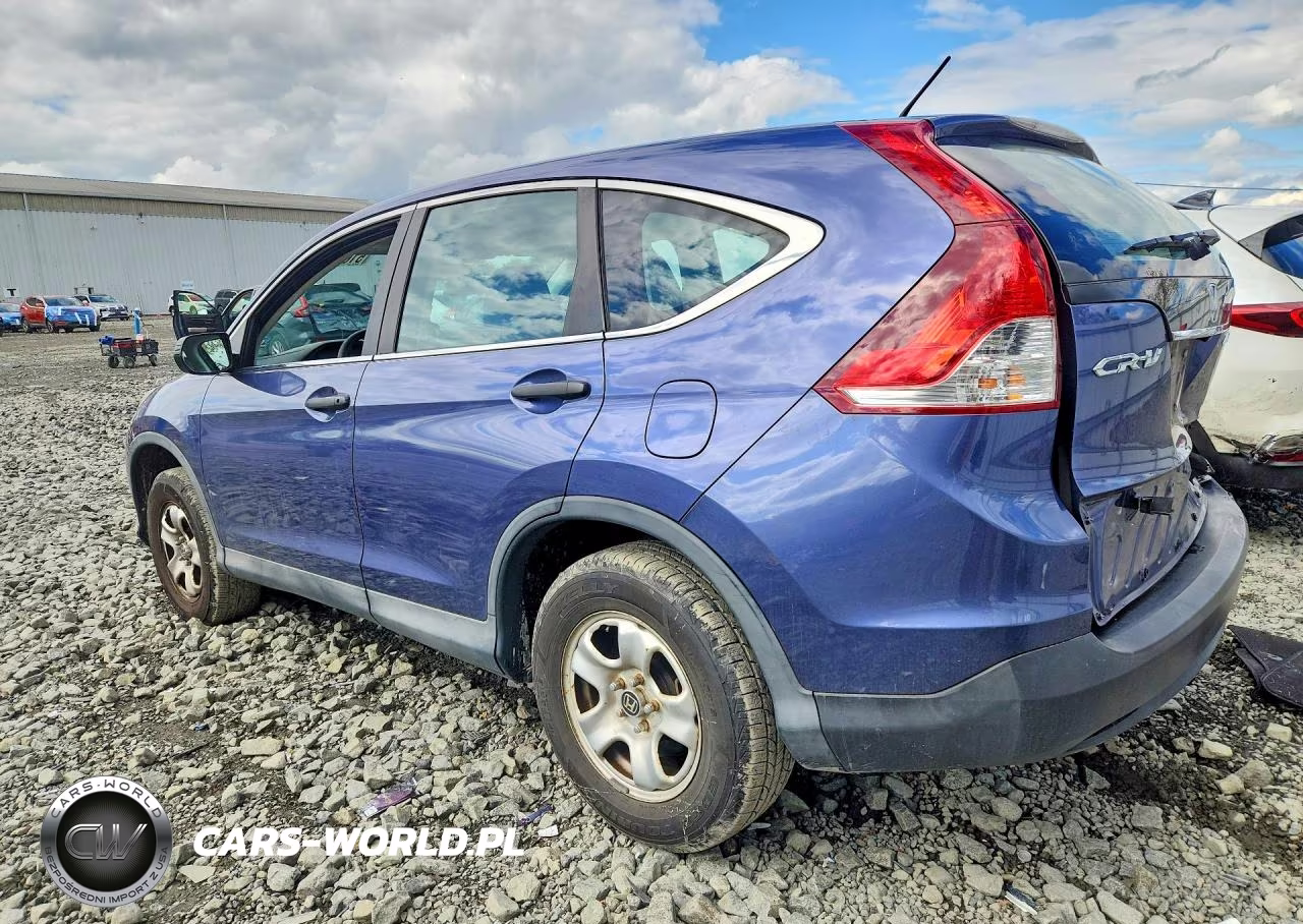 2013 Honda Cr-V Lx VIN:2HKRM4H34DH687946 - 2