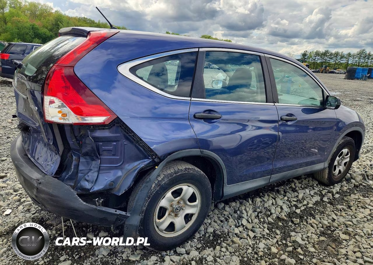 2013 Honda Cr-V Lx VIN:2HKRM4H34DH687946 - 3