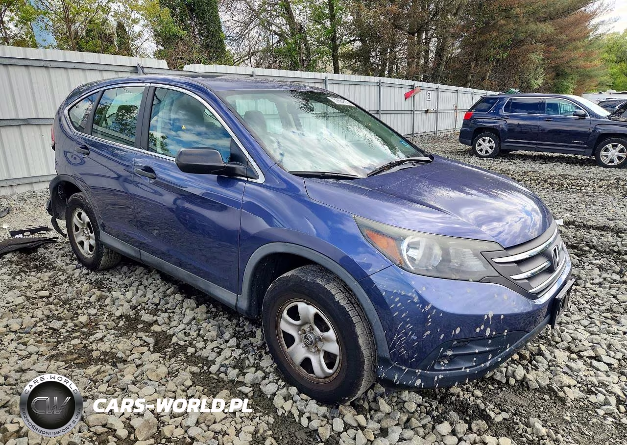 2013 Honda Cr-V Lx VIN:2HKRM4H34DH687946 - 4