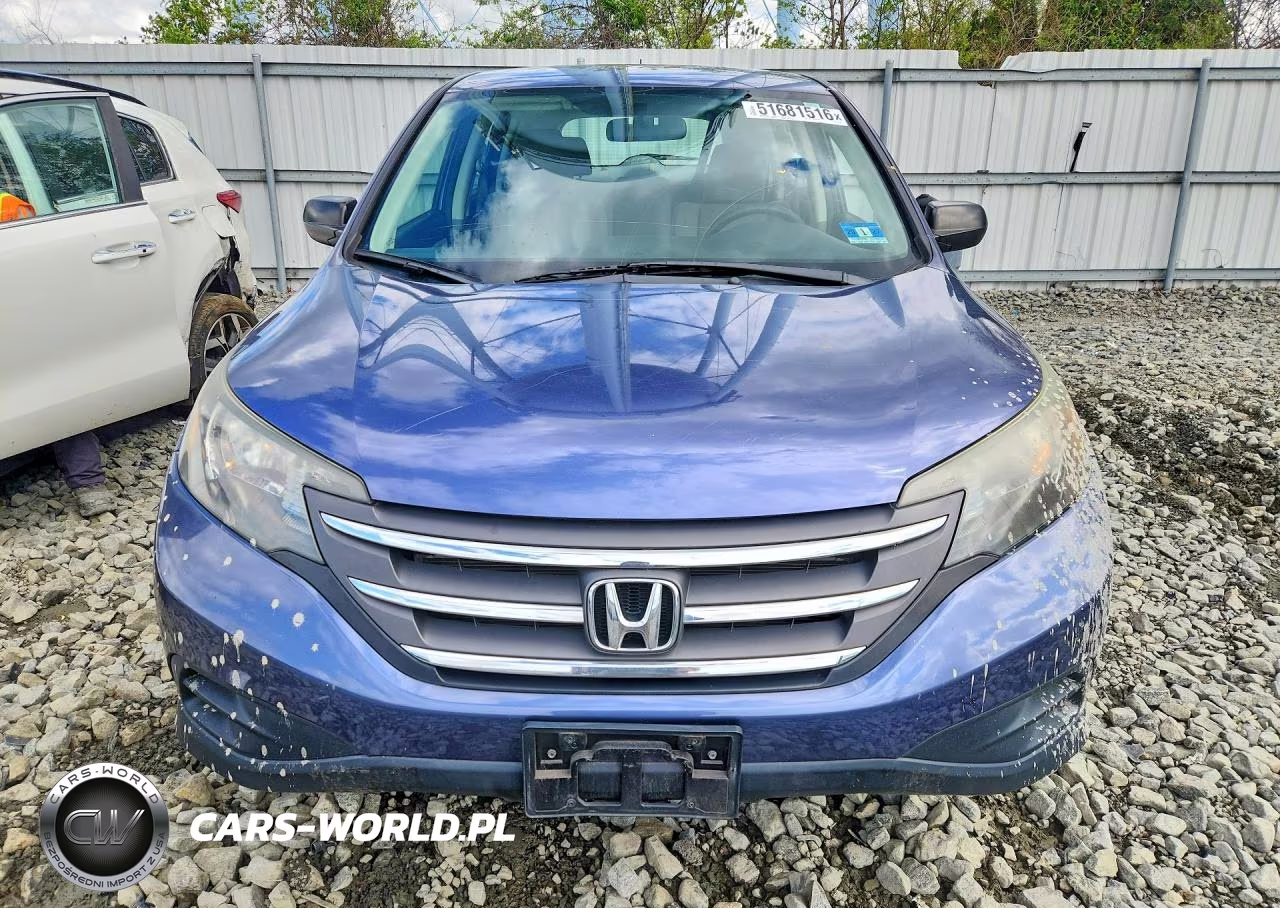 2013 Honda Cr-V Lx VIN:2HKRM4H34DH687946 - 5