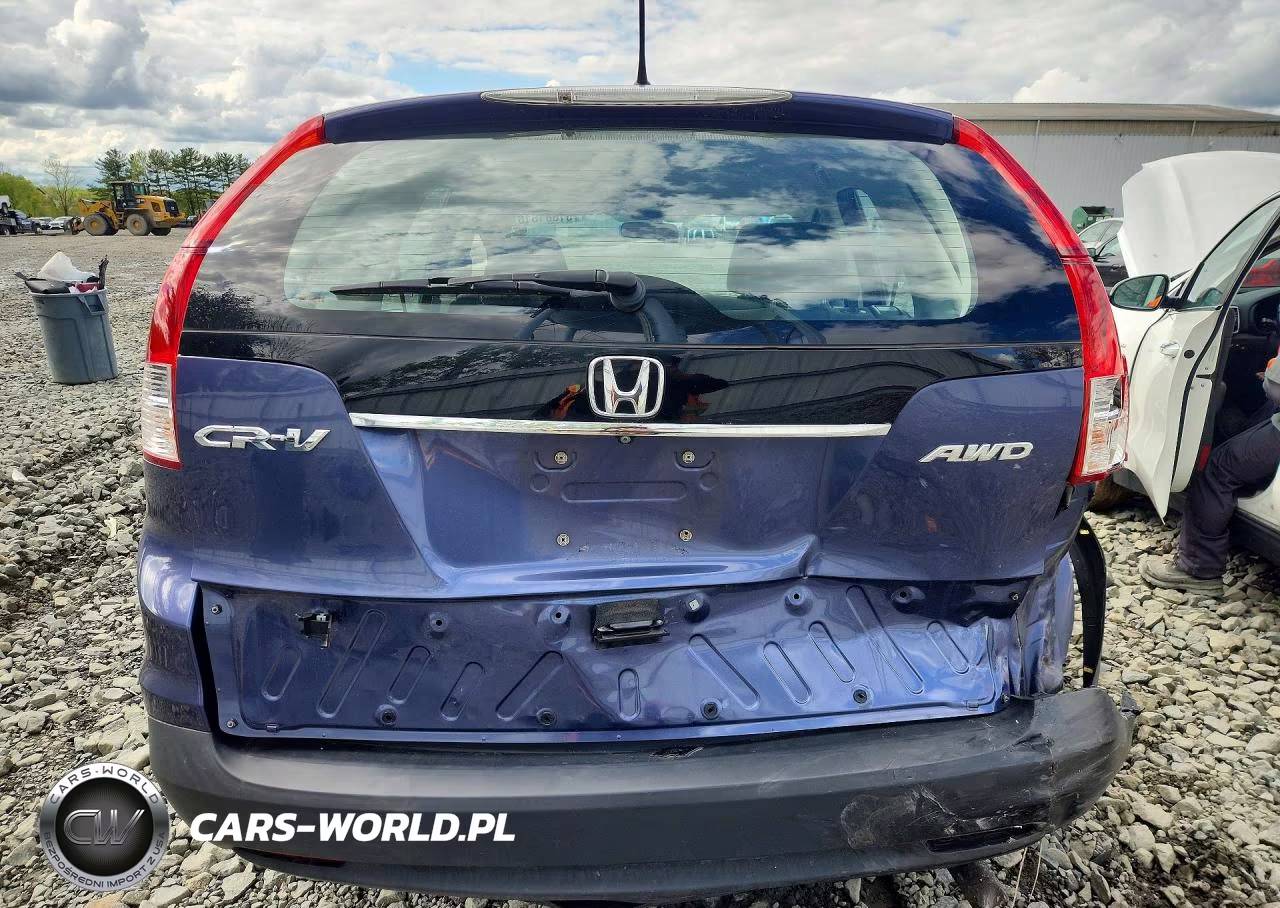 2013 Honda Cr-V Lx VIN:2HKRM4H34DH687946 - 6