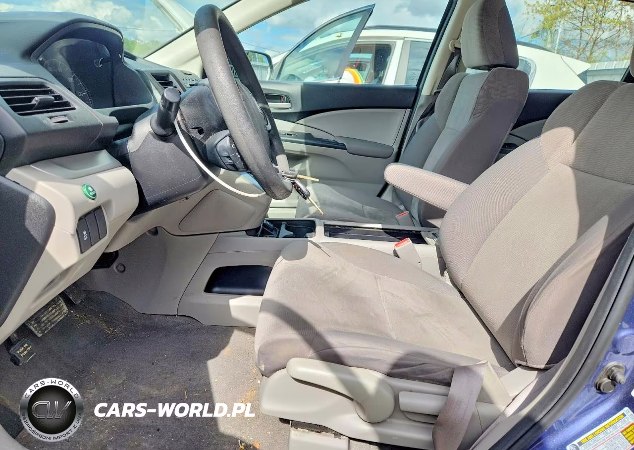 2013 Honda Cr-V Lx VIN:2HKRM4H34DH687946 - 7