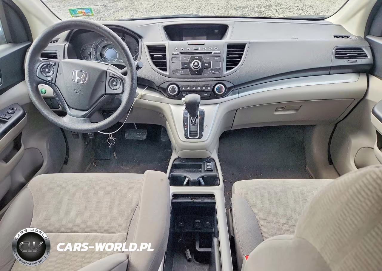 2013 Honda Cr-V Lx VIN:2HKRM4H34DH687946 - 8