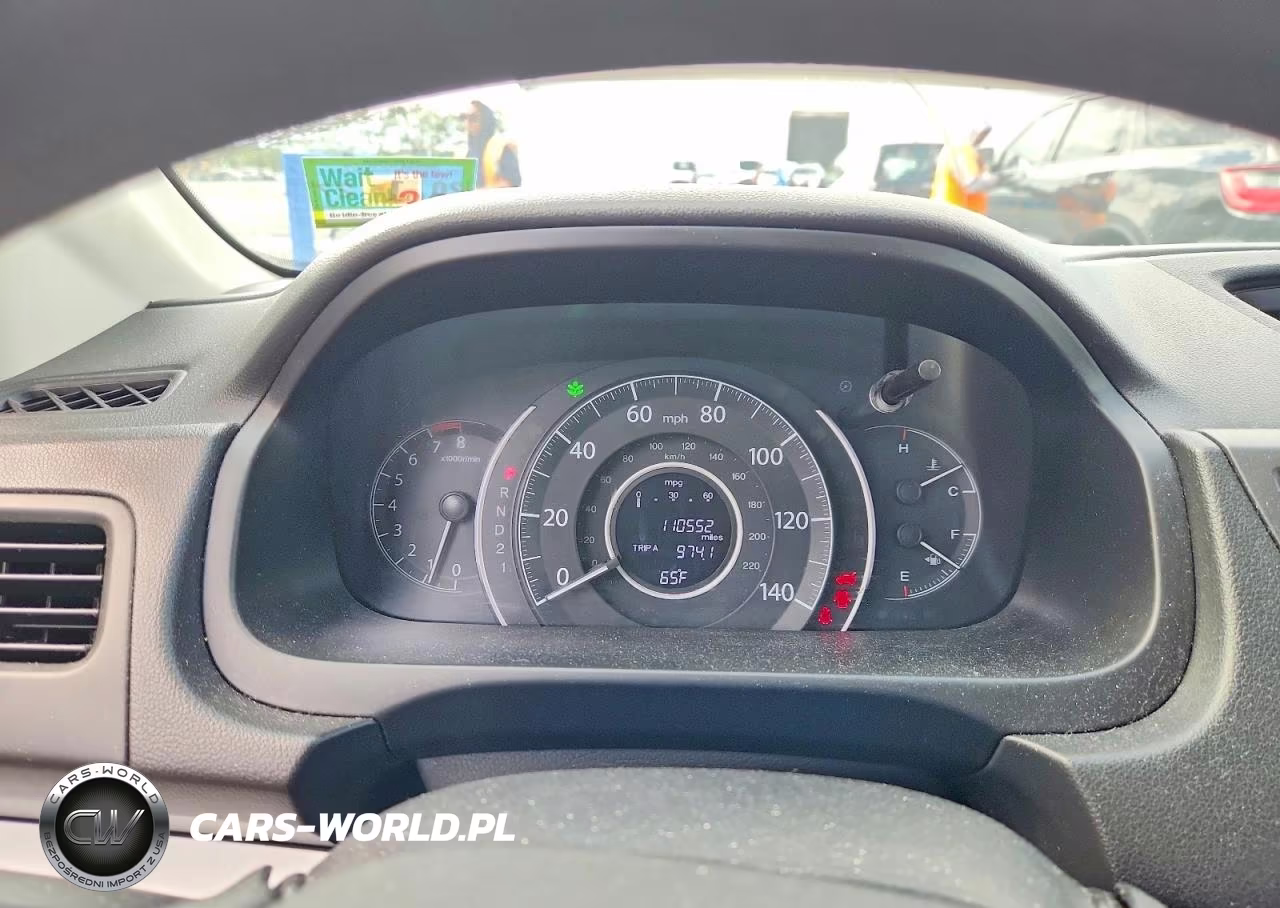 2013 Honda Cr-V Lx VIN:2HKRM4H34DH687946 - 9