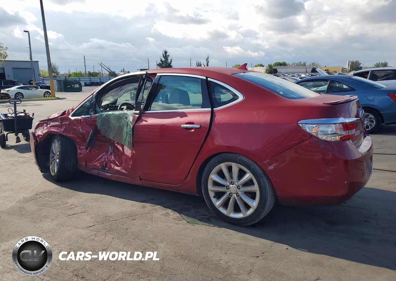 2013 Buick Verano Convenience VIN:1G4PR5SK4D4224799 - 2
