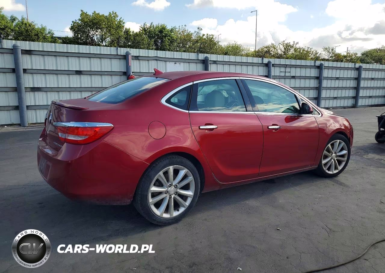 2013 Buick Verano Convenience VIN:1G4PR5SK4D4224799 - 3