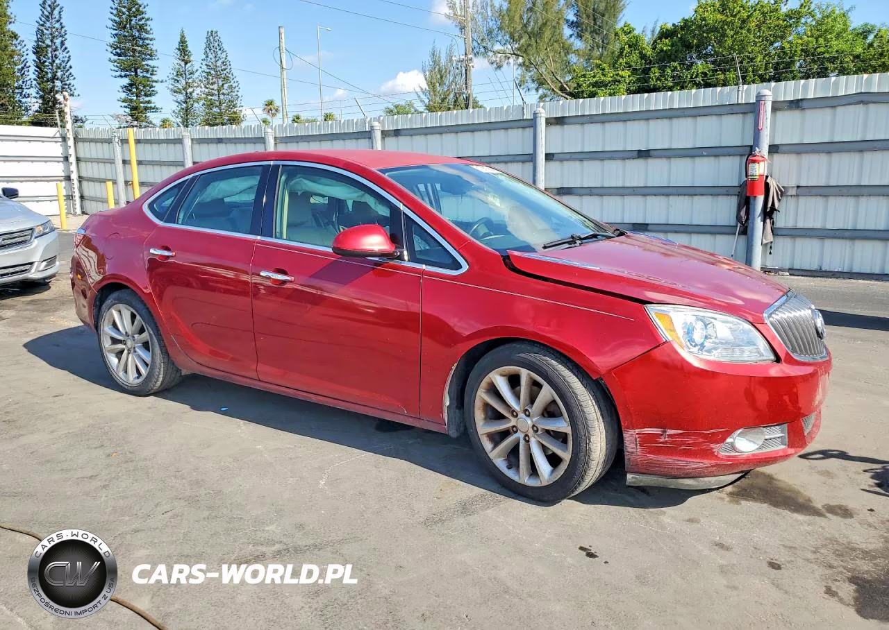 2013 Buick Verano Convenience VIN:1G4PR5SK4D4224799 - 4