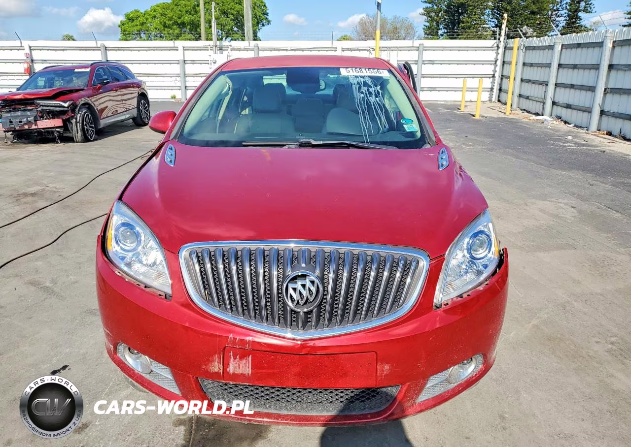 2013 Buick Verano Convenience VIN:1G4PR5SK4D4224799 - 5