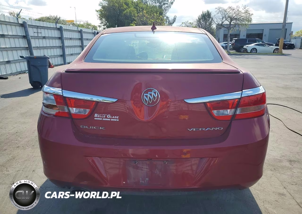 2013 Buick Verano Convenience VIN:1G4PR5SK4D4224799 - 6
