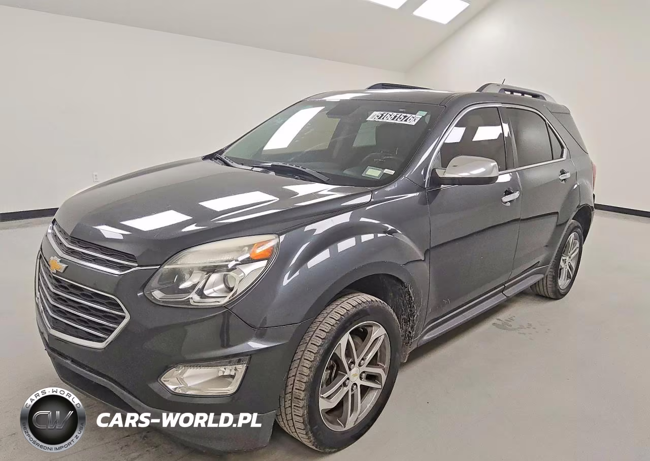 2017 Chevrolet Equinox Premier – zdjęcie 1 z 14