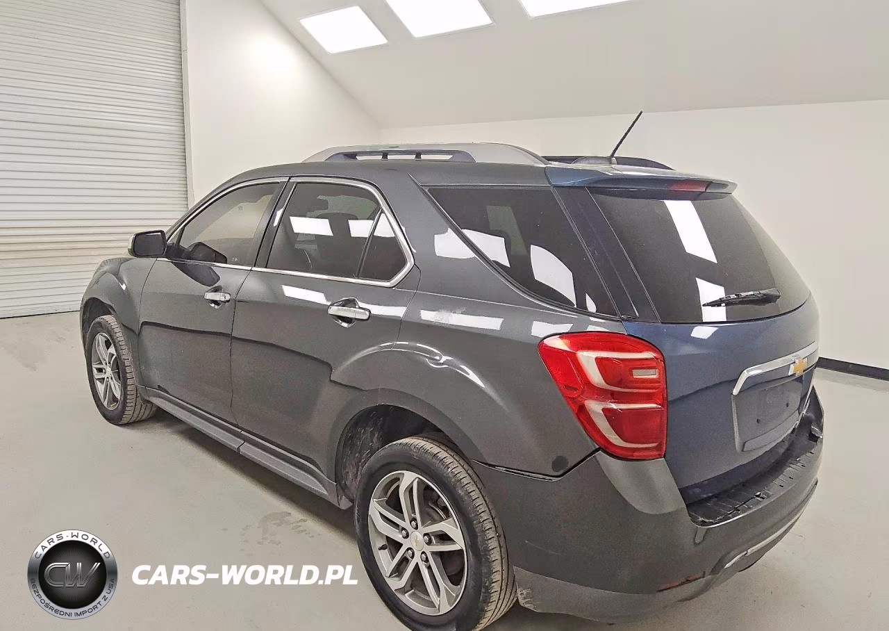 2017 Chevrolet Equinox Premier VIN:2GNALDEK4H1536342 - 2