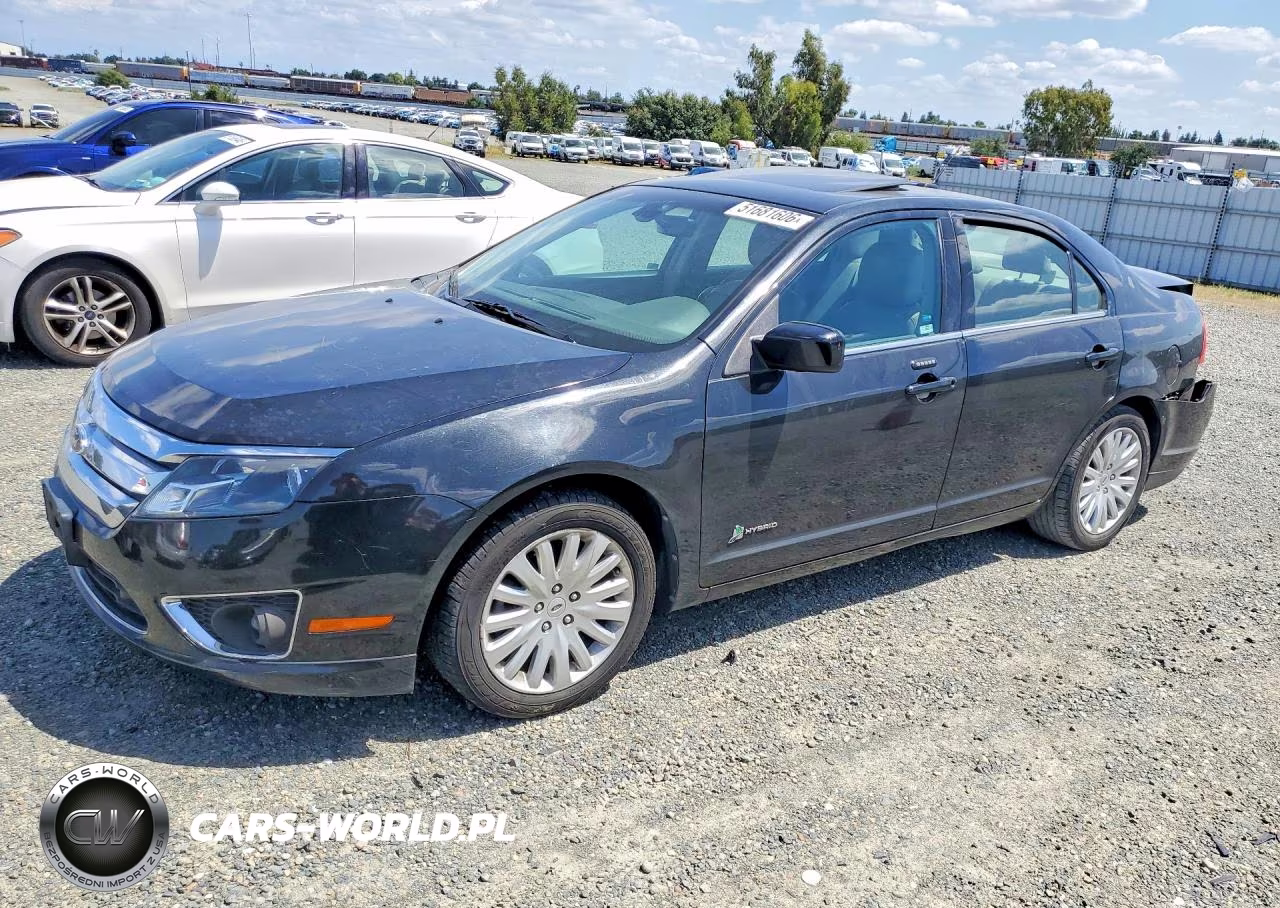 2012 Ford Fusion Hybrid