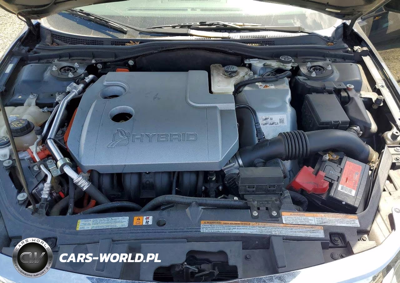 2012 Ford Fusion Hybrid VIN:3FADP0L32CR445028 - 11