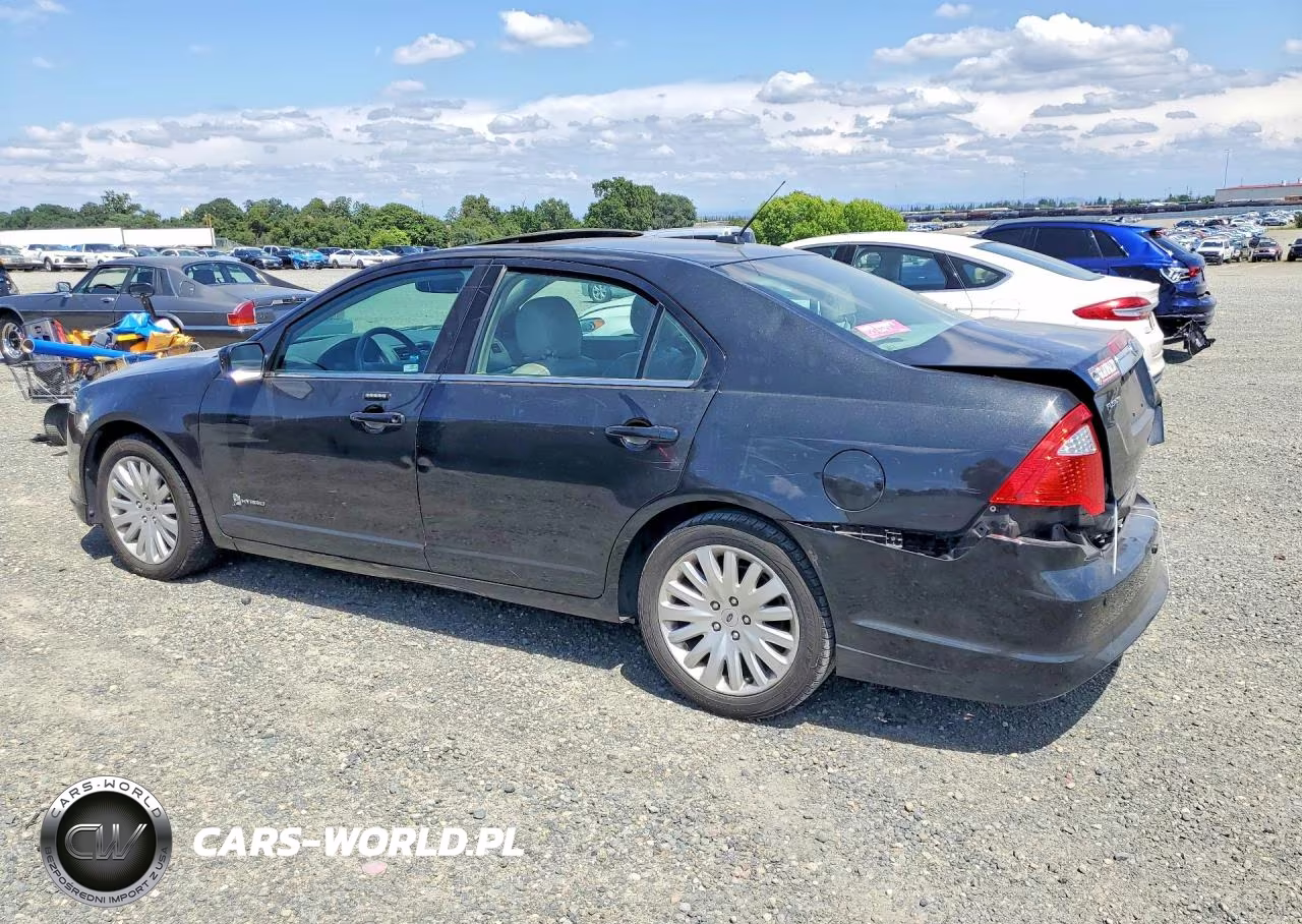 2012 Ford Fusion Hybrid VIN:3FADP0L32CR445028 - 2