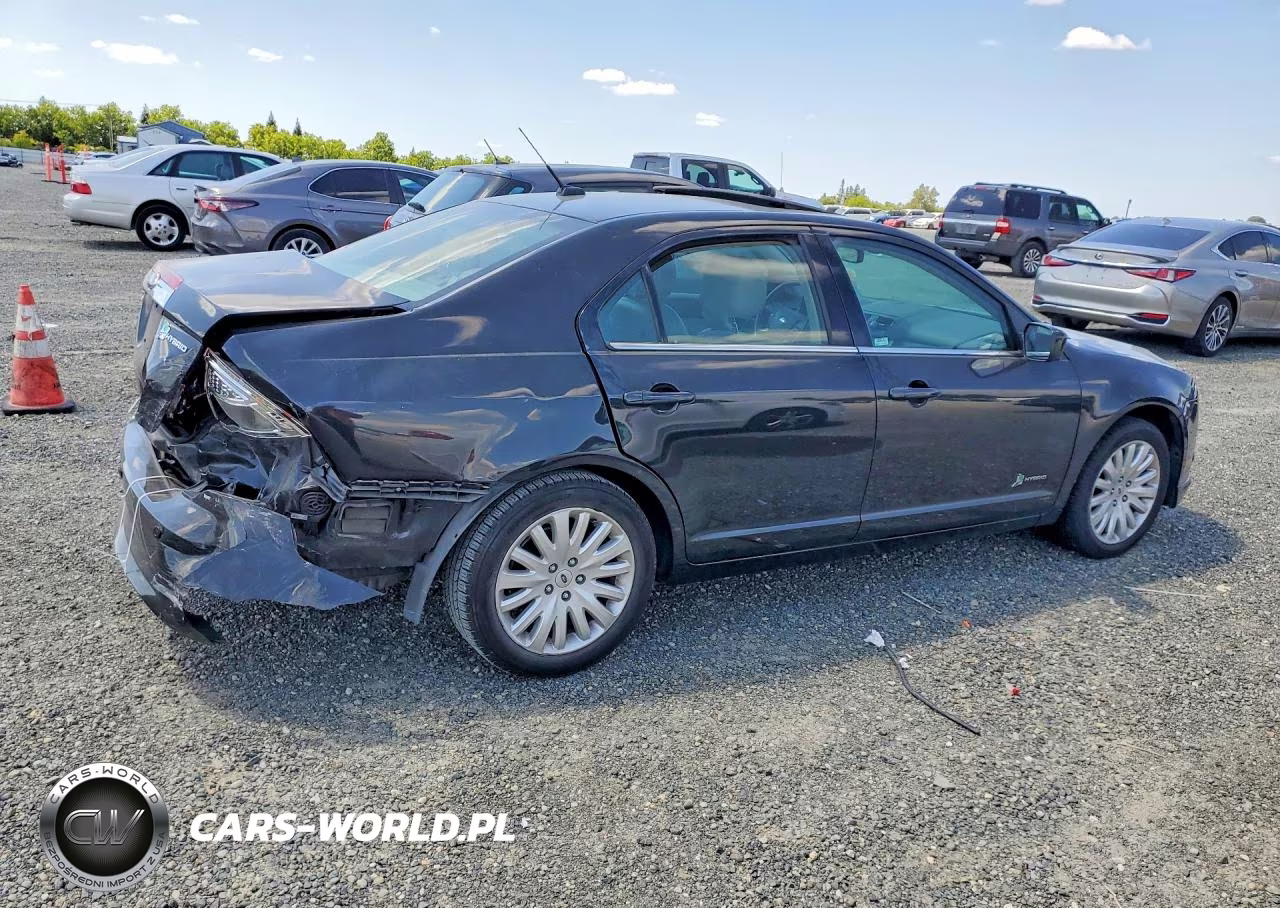 2012 Ford Fusion Hybrid VIN:3FADP0L32CR445028 - 3
