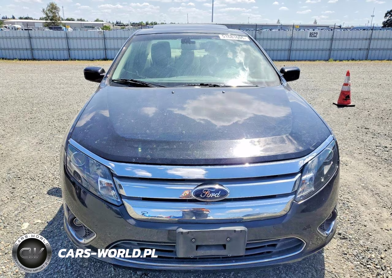 2012 Ford Fusion Hybrid VIN:3FADP0L32CR445028 - 5