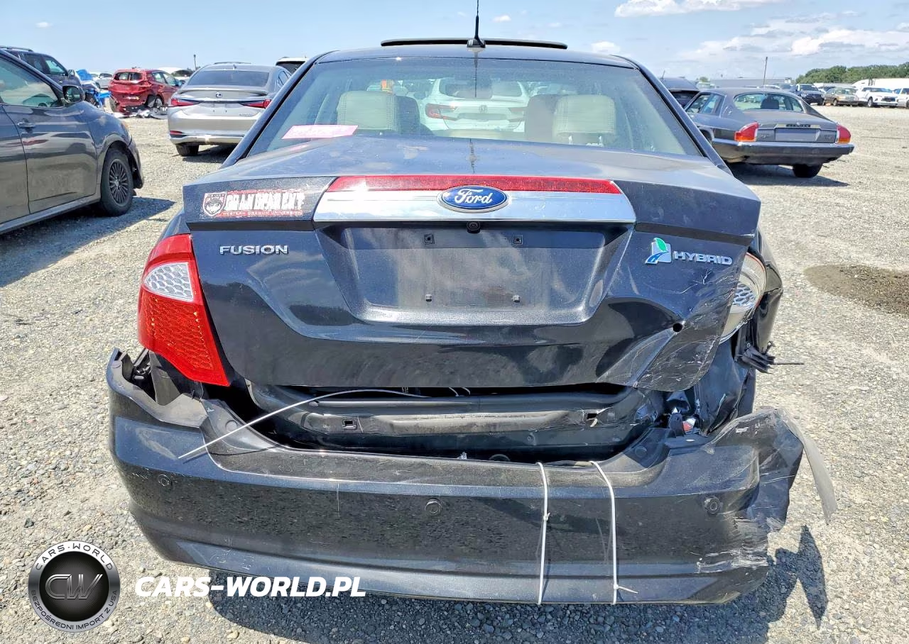 2012 Ford Fusion Hybrid VIN:3FADP0L32CR445028 - 6