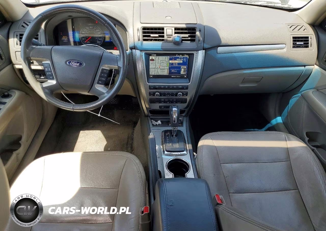 2012 Ford Fusion Hybrid VIN:3FADP0L32CR445028 - 8