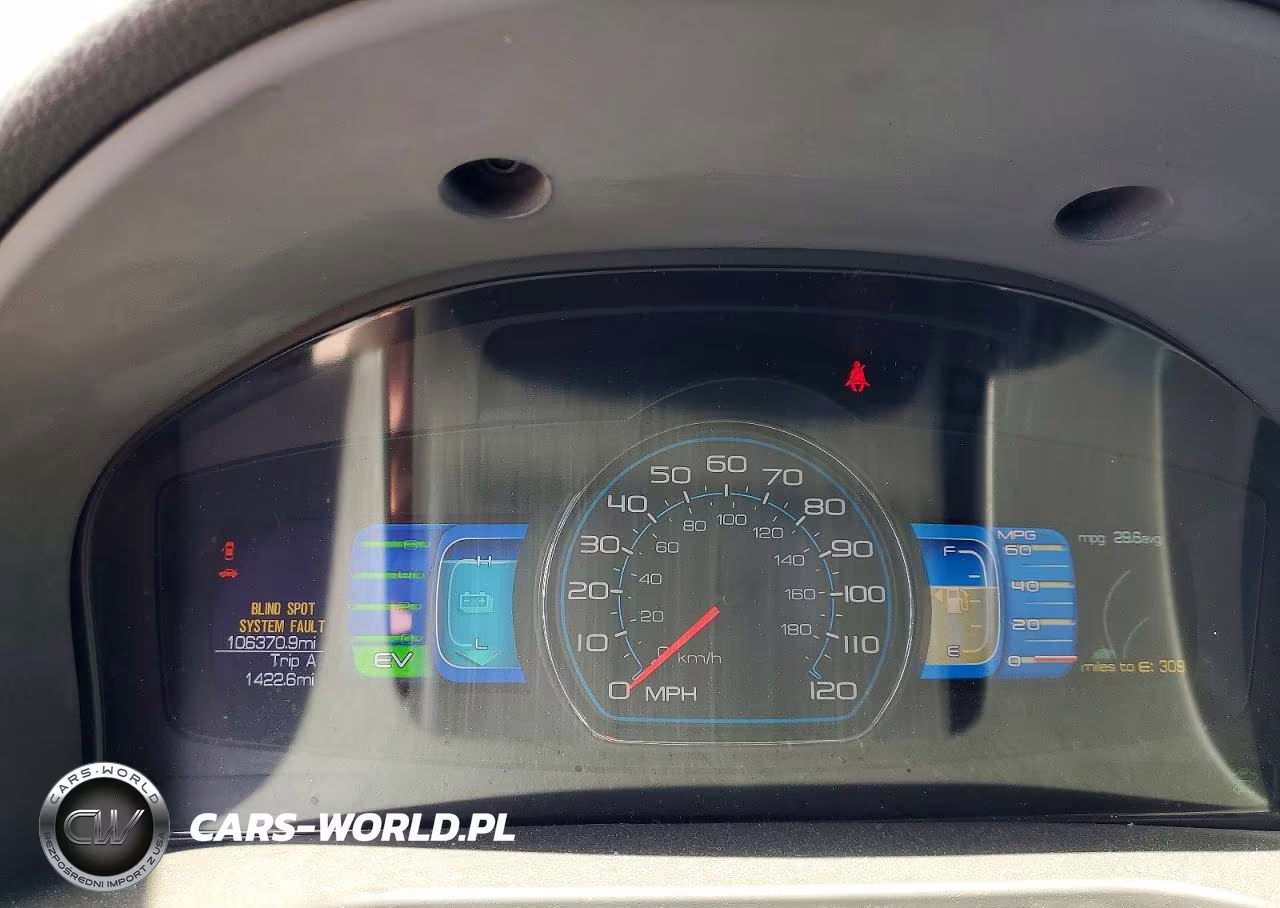 2012 Ford Fusion Hybrid VIN:3FADP0L32CR445028 - 9