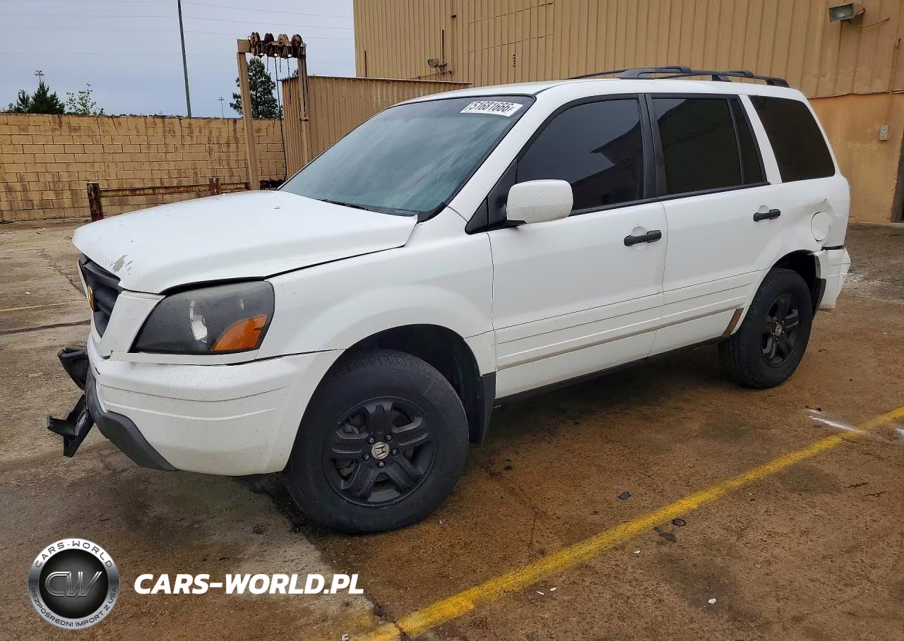 2005 Honda Pilot Ex