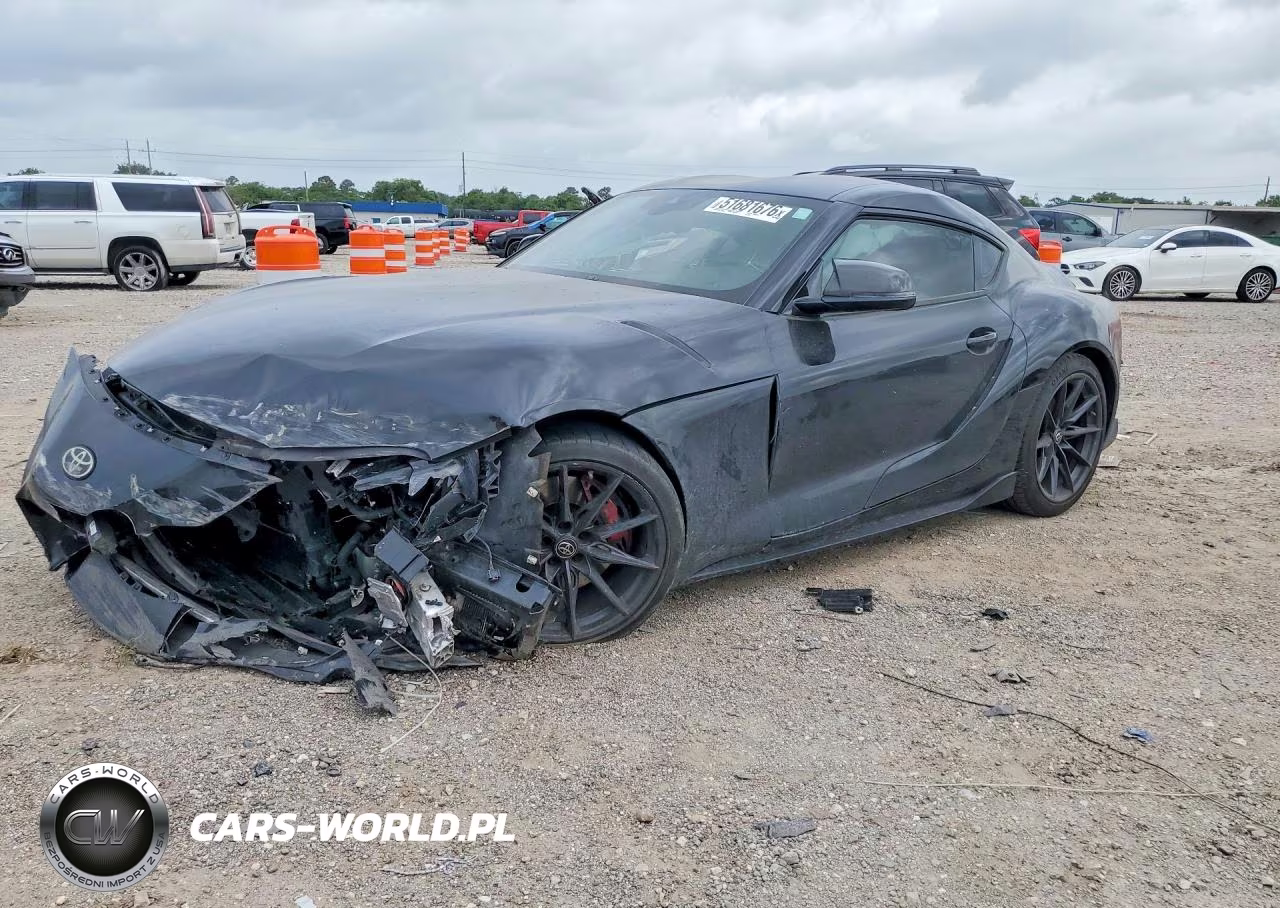 2025 Toyota Gr Supra 3.0 – zdjęcie 1 z 12