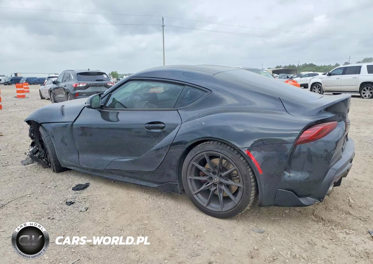 2025 Toyota Gr Supra 3.0 VIN:WZ1DB0G02SW068657 - 2