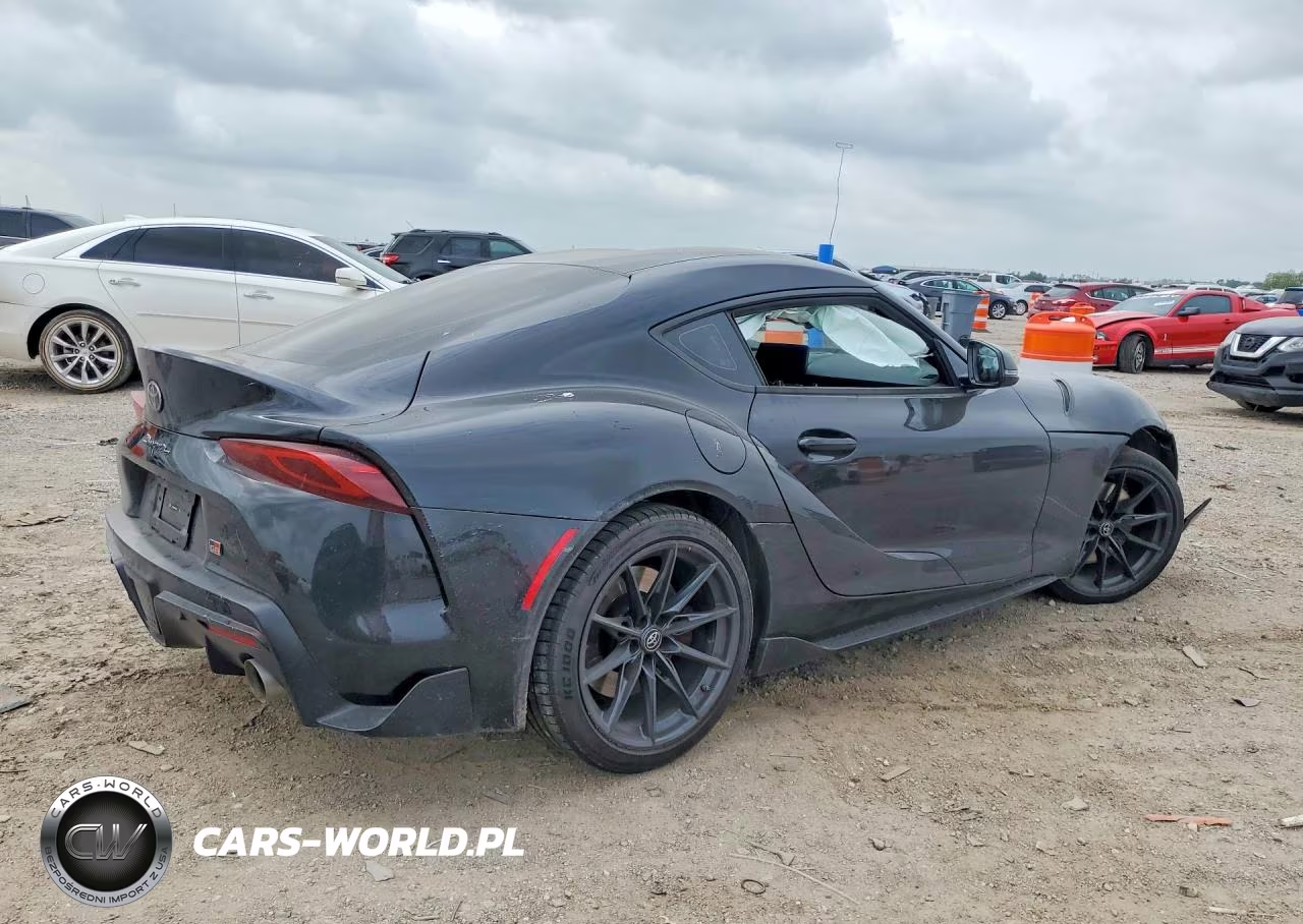 2025 Toyota Gr Supra 3.0 VIN:WZ1DB0G02SW068657 - 3