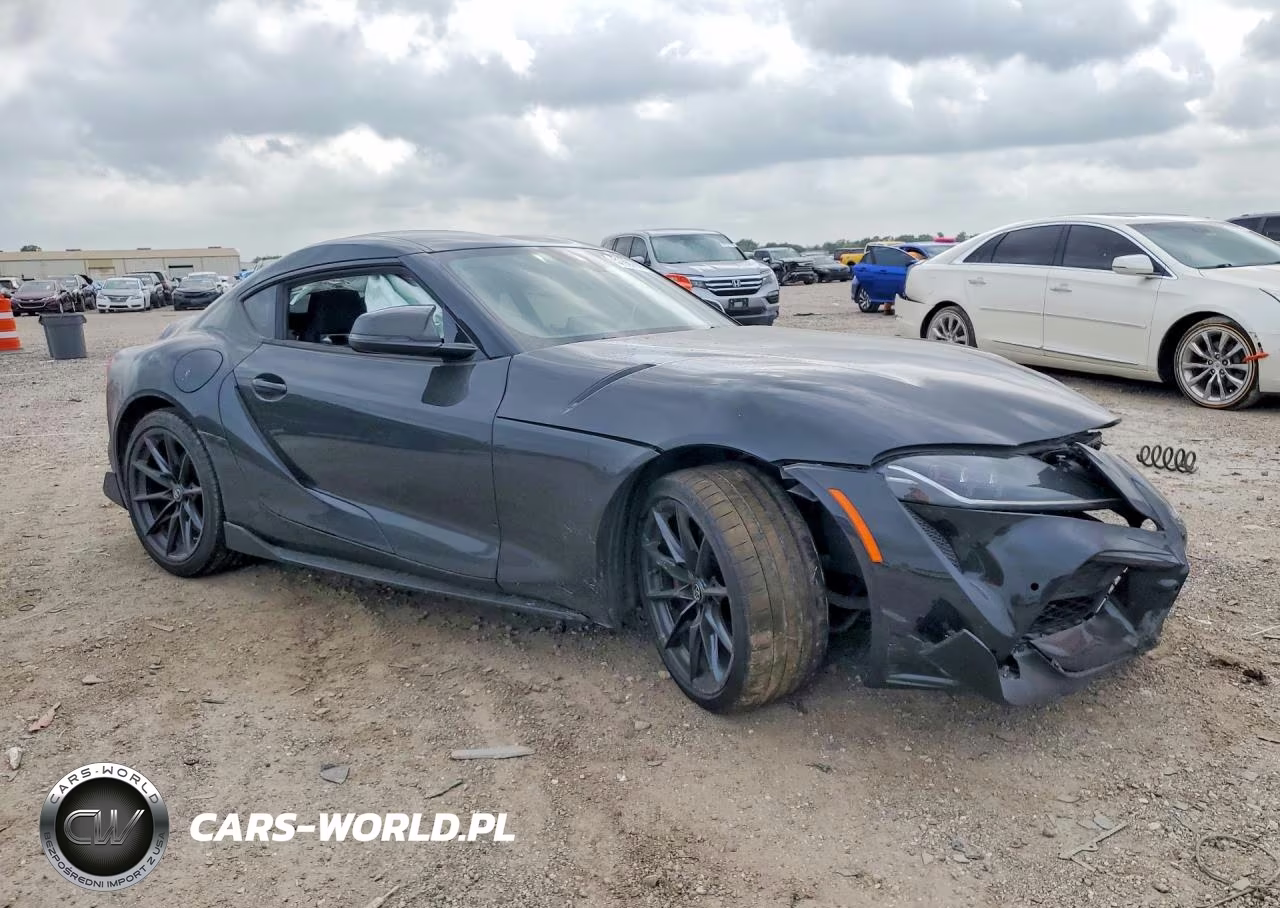 2025 Toyota Gr Supra 3.0 VIN:WZ1DB0G02SW068657 - 4