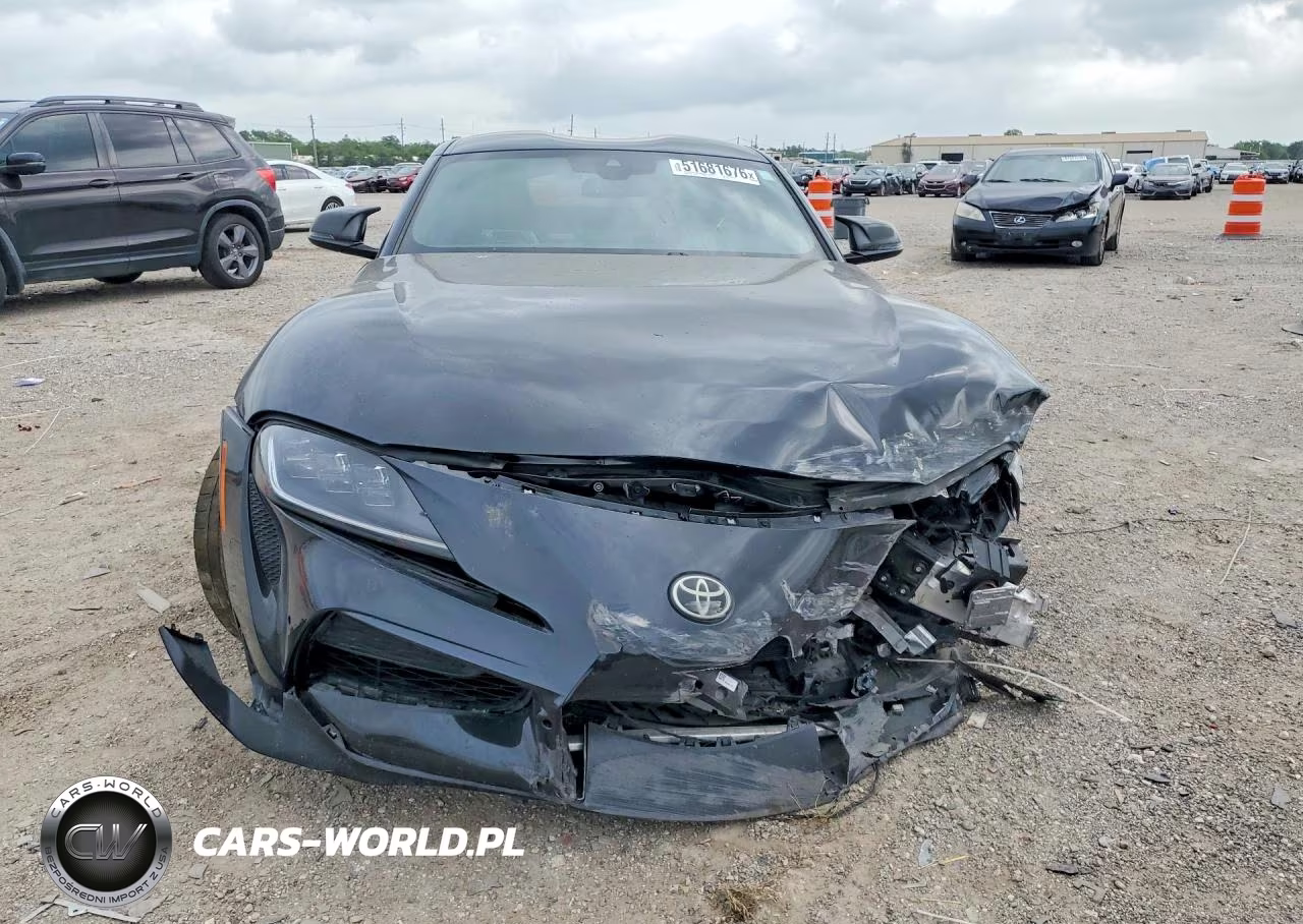 2025 Toyota Gr Supra 3.0 VIN:WZ1DB0G02SW068657 - 5