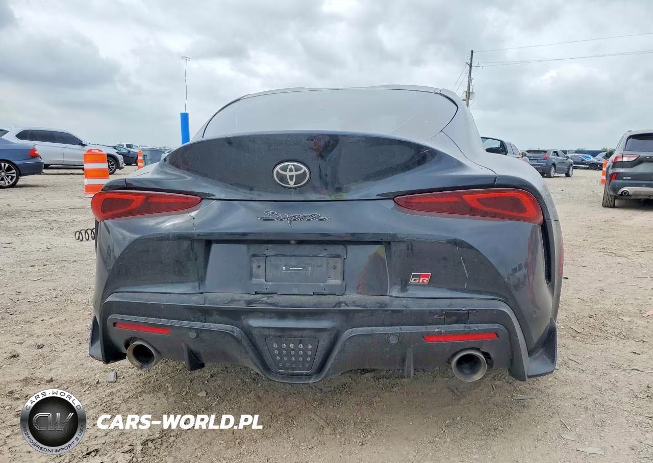 2025 Toyota Gr Supra 3.0 VIN:WZ1DB0G02SW068657 - 6