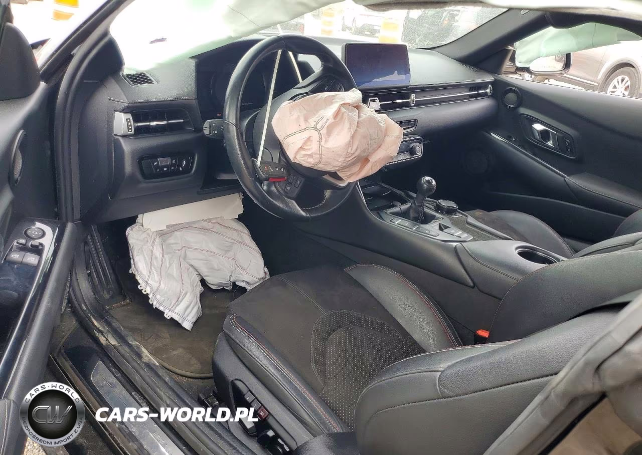 2025 Toyota Gr Supra 3.0 VIN:WZ1DB0G02SW068657 - 8