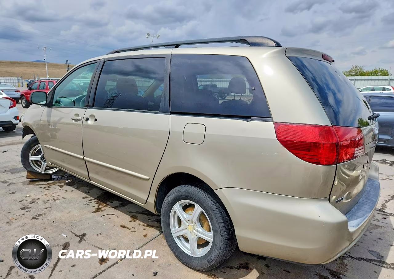 2005 Toyota Sienna Le 8 Passenger VIN:5TDZA23C25S255582 - 2