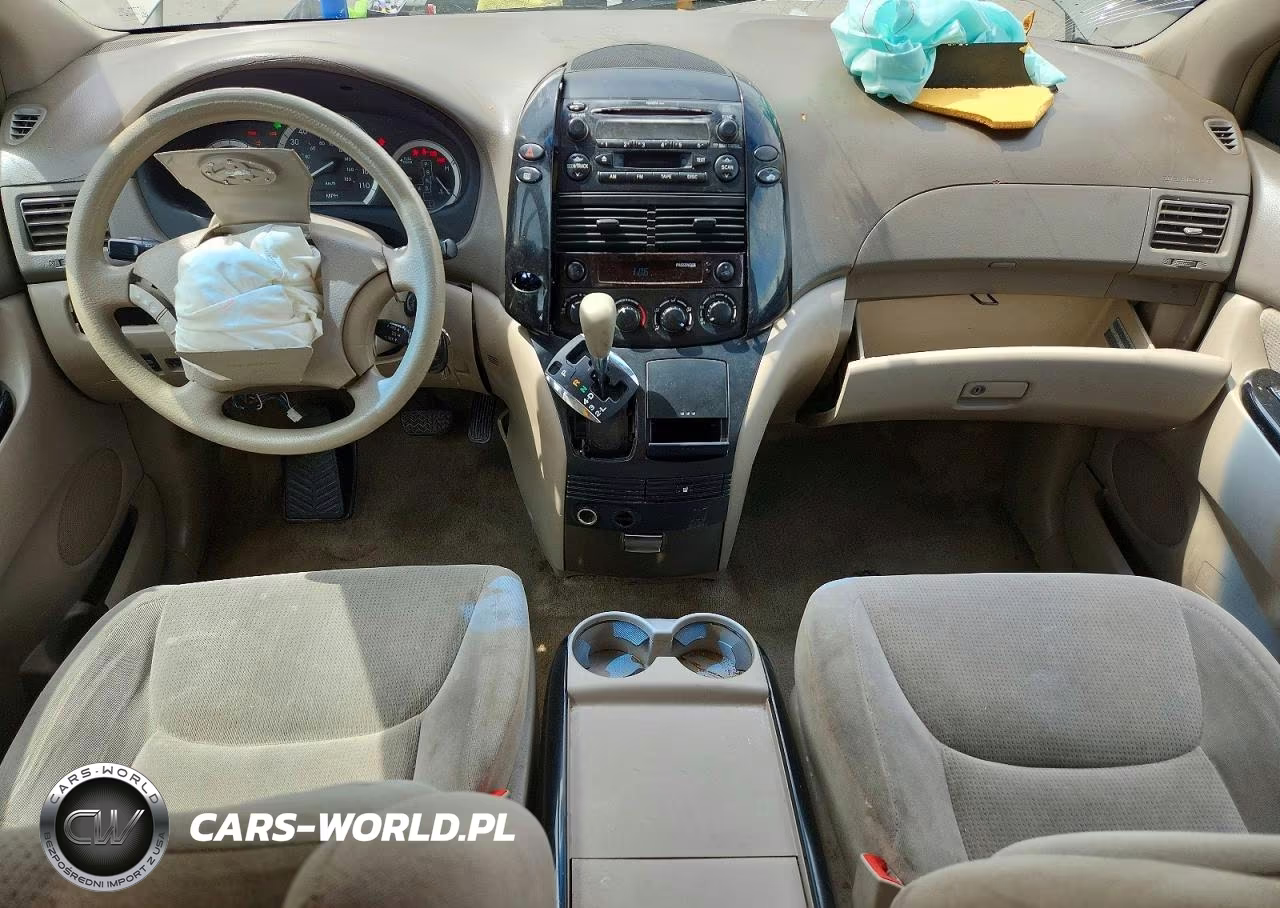 2005 Toyota Sienna Le 8 Passenger VIN:5TDZA23C25S255582 - 8