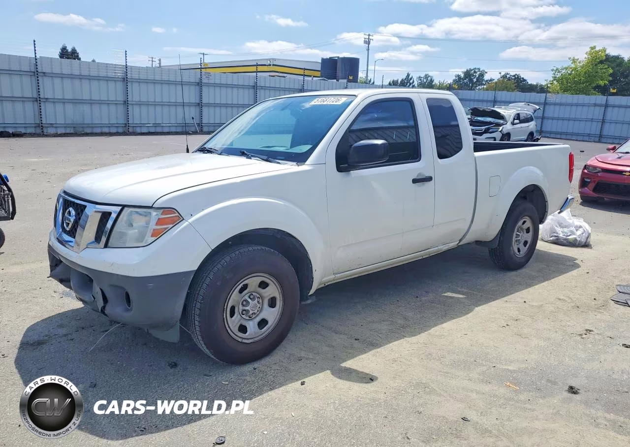2016 Nissan Frontier S