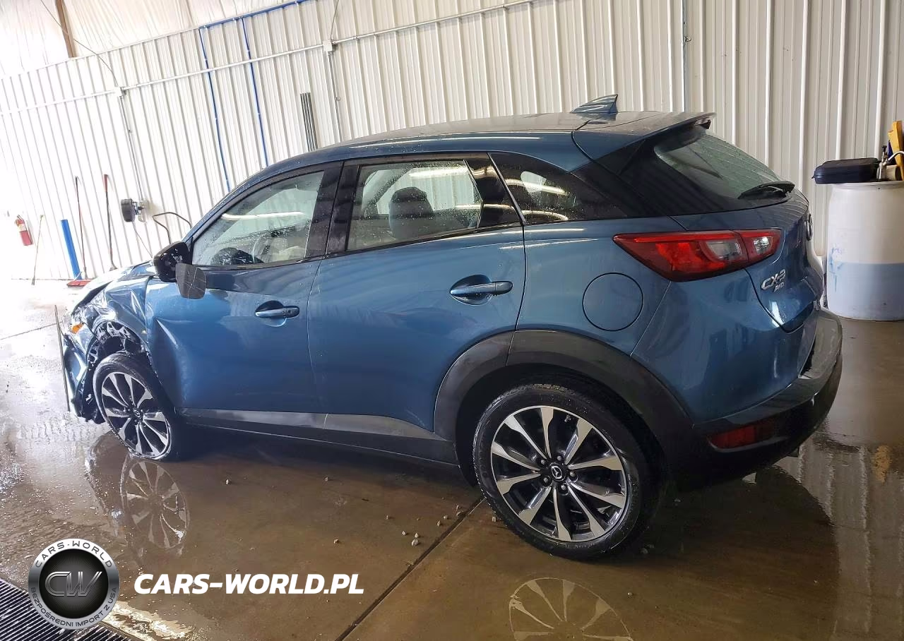2019 Mazda Cx-3 Touring VIN:JM1DKFC71K0409263 - 2