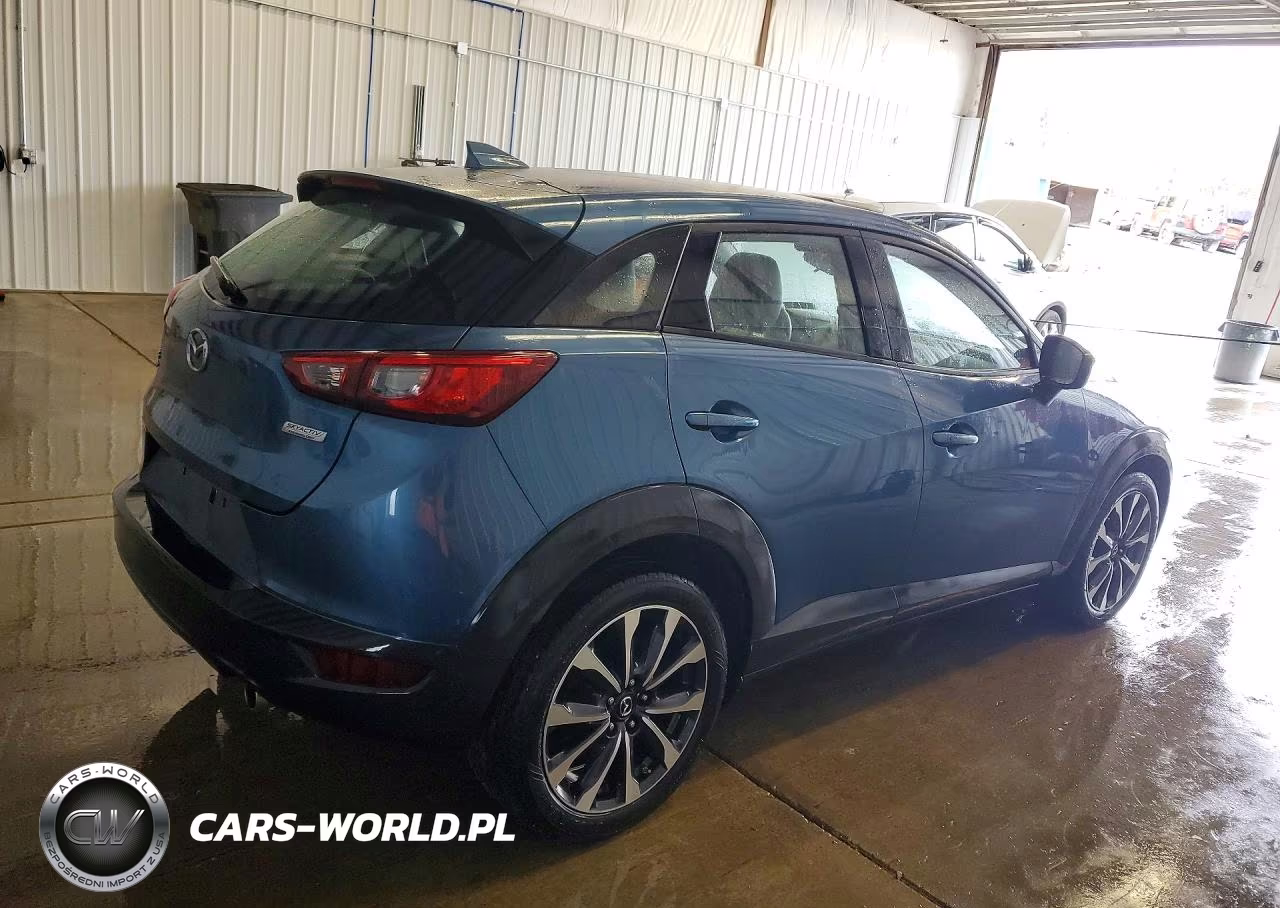 2019 Mazda Cx-3 Touring VIN:JM1DKFC71K0409263 - 3