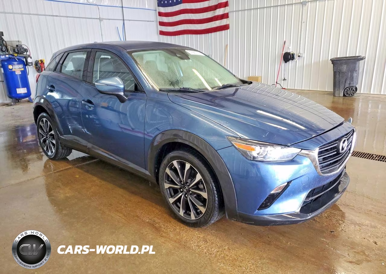 2019 Mazda Cx-3 Touring VIN:JM1DKFC71K0409263 - 4