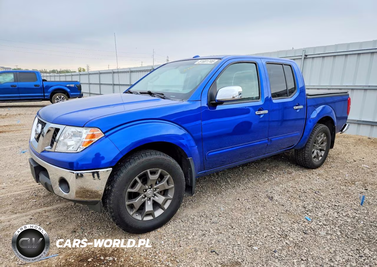 2014 Nissan Frontier Sl