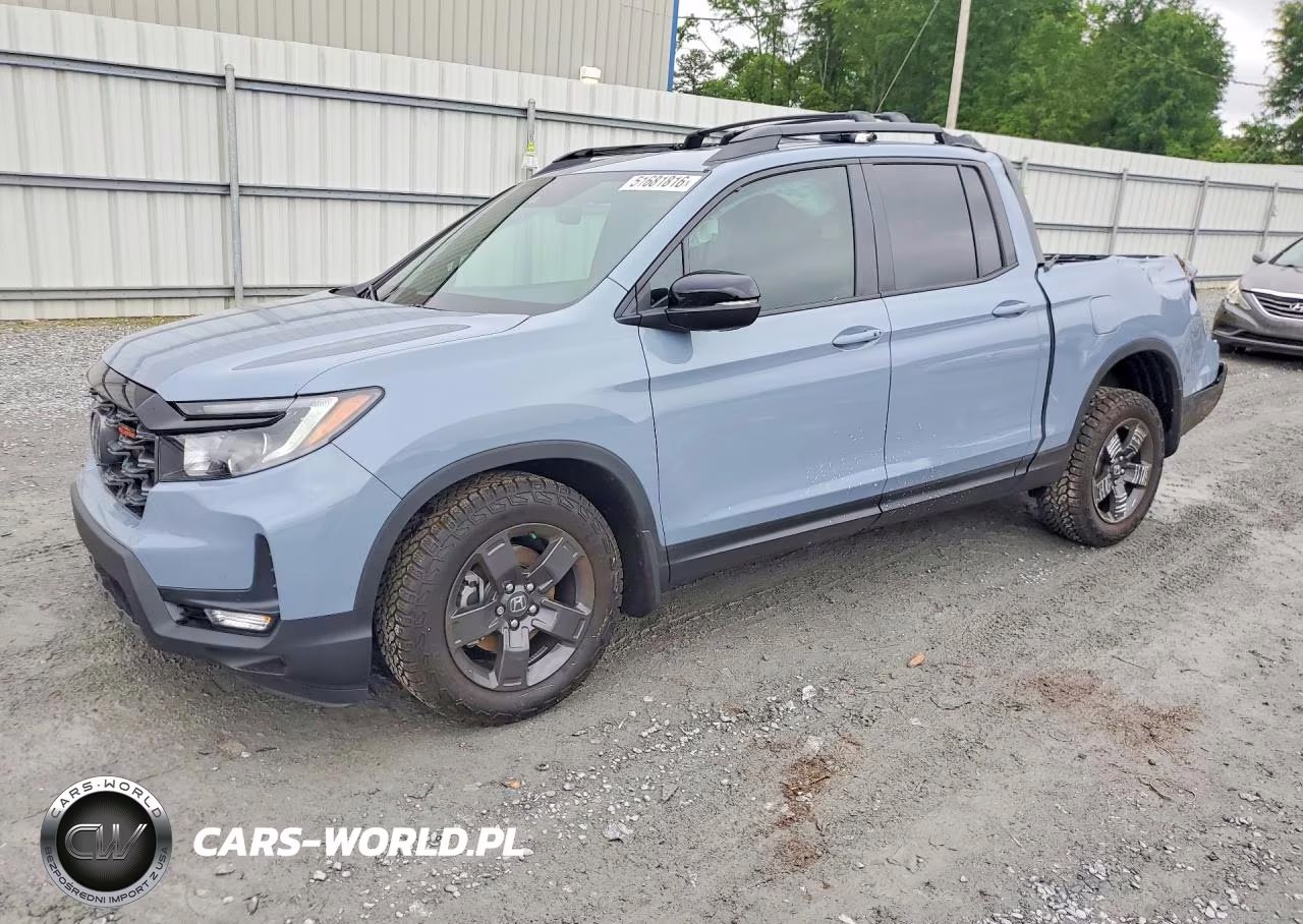 2026 Honda Ridgeline Trail Sport – zdjęcie 1 z 12