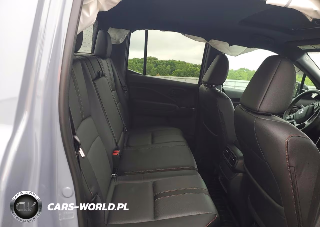 2026 Honda Ridgeline Trail Sport VIN:5FPYK3F62TB000606 - 10