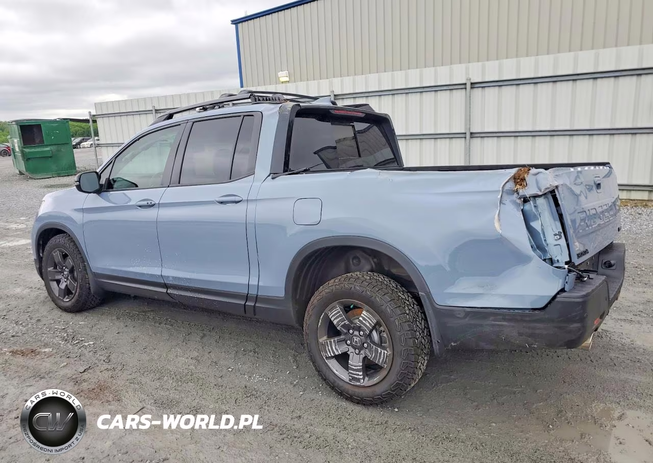 2026 Honda Ridgeline Trail Sport VIN:5FPYK3F62TB000606 - 2