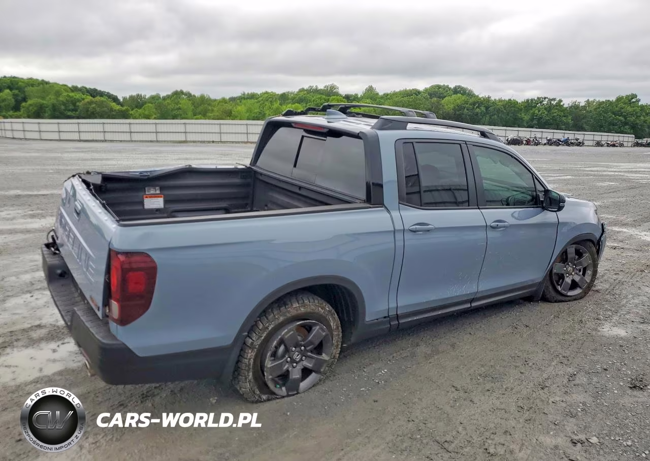 2026 Honda Ridgeline Trail Sport VIN:5FPYK3F62TB000606 - 3