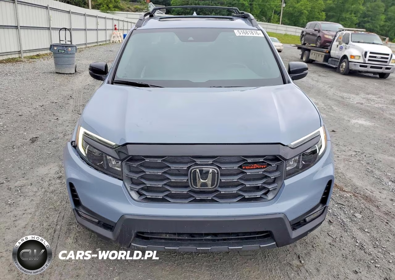 2026 Honda Ridgeline Trail Sport VIN:5FPYK3F62TB000606 - 5