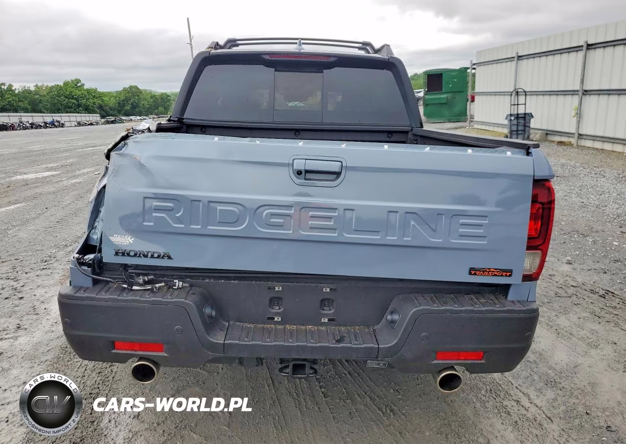 2026 Honda Ridgeline Trail Sport VIN:5FPYK3F62TB000606 - 6