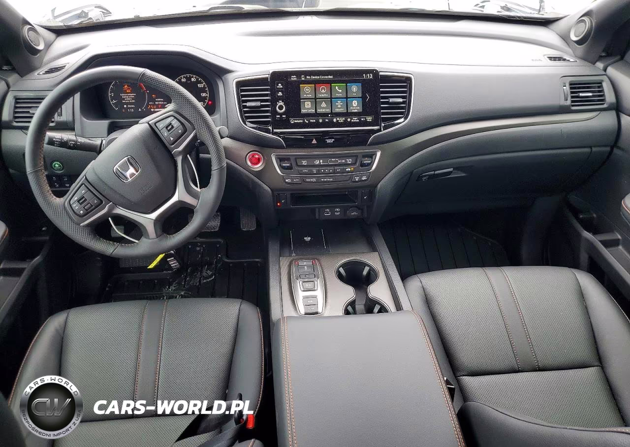 2026 Honda Ridgeline Trail Sport VIN:5FPYK3F62TB000606 - 8