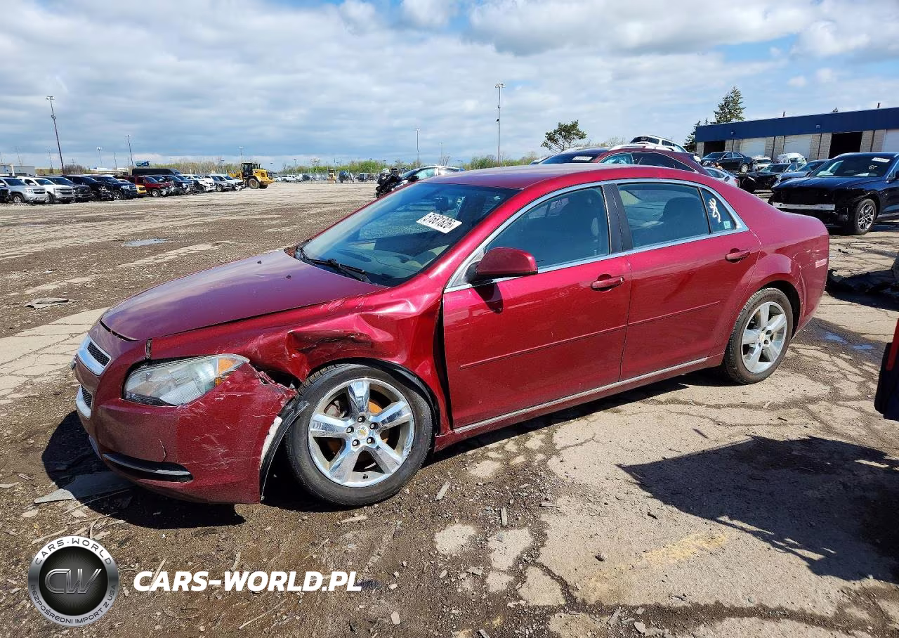 2011 Chevrolet Malibu 1Lt
