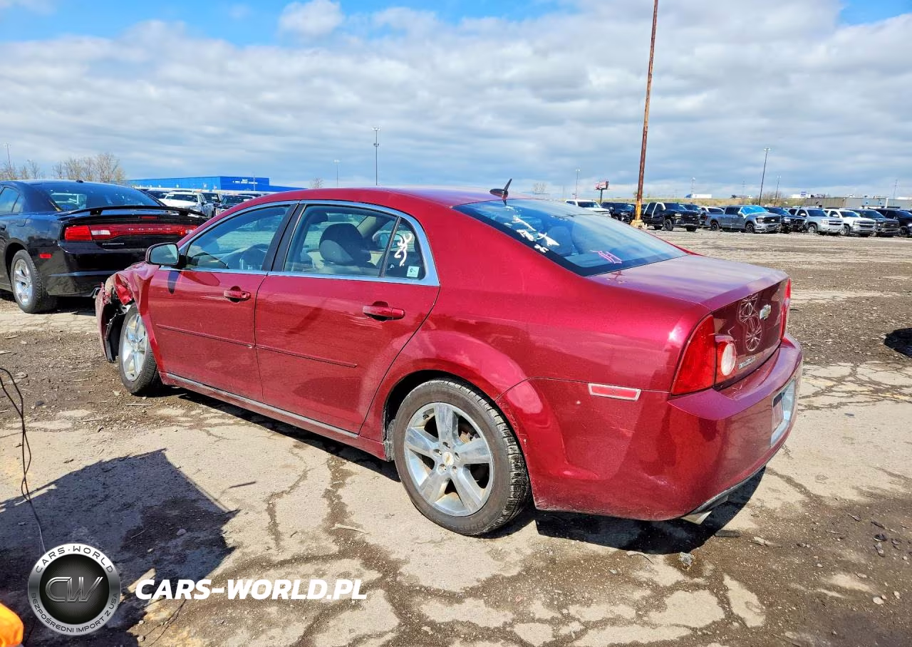 2011 Chevrolet Malibu 1Lt VIN:1G1ZC5E12BF213084 - 2