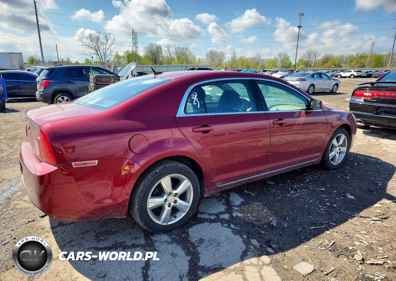 2011 Chevrolet Malibu 1Lt VIN:1G1ZC5E12BF213084 - 3