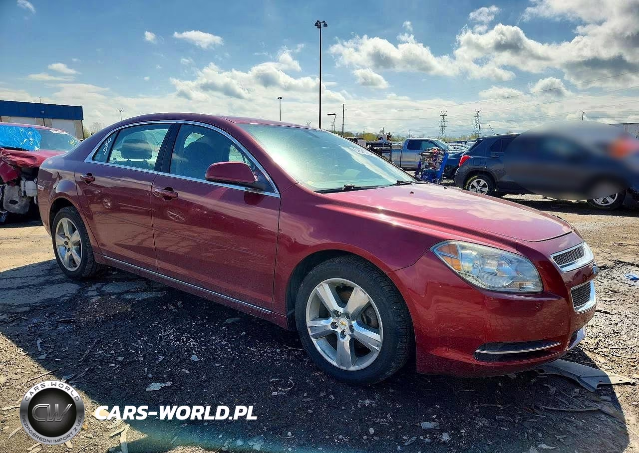 2011 Chevrolet Malibu 1Lt VIN:1G1ZC5E12BF213084 - 4